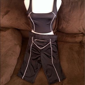 Women’s biker short set